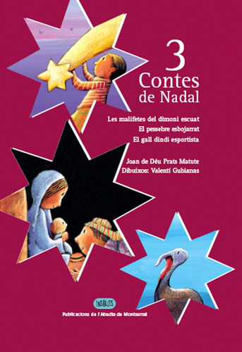 3 Contes De Nadal (libro Original)