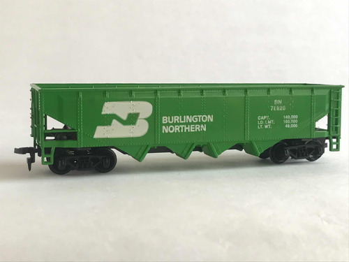 Tren Eléctrico Vagón Tolva Burlington 1/87 Ho H0