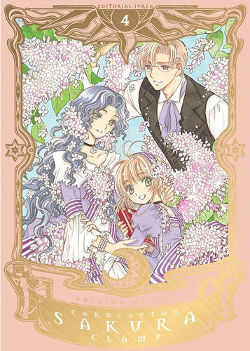 Card Captor Sakura Deluxe Vol. 4 - Clamp - Ivrea