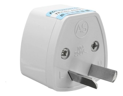 Adaptador Triple Enchufes Universal Viajero Reforzado