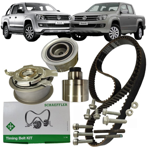 Kit Correia Dentada Tensores Amarok 2.0 16v Tdi 2010 A 2017