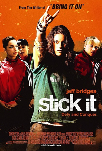Stick It - Película Dvd
