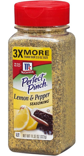 Mccormick Lemon & Pepper Seasoning 322 G