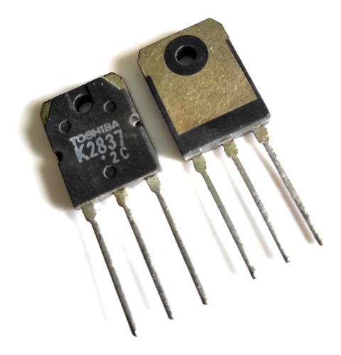 2sk2837 K2837 500v 20a Dc Dc Trmosfet Toshiba Vz01