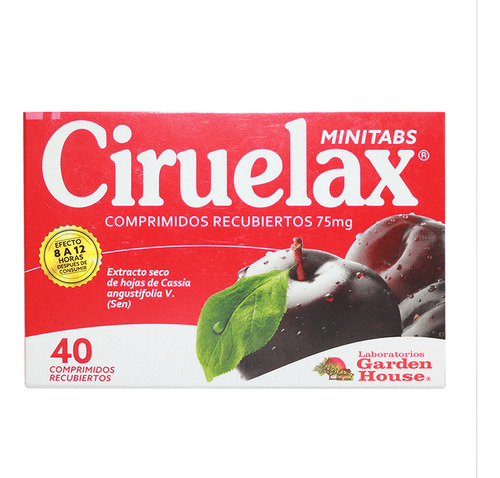 Ciruelax 75mg X 40 Comprimidos Recubiertos