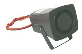 10 Mini Sirene De Ré Pi-pi 12v Funciona Até Em Baixo D´água