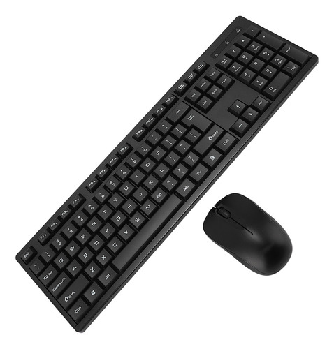 St Teclado E Mouse Sem Fio Para Computador, Sem Fio