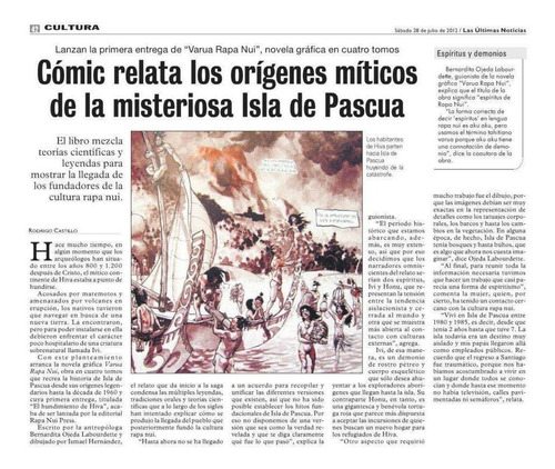 Varua Rapa Nui (trilogía) //entrega Inmediata
