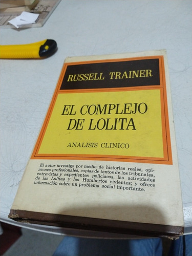 Russell Trainer El Complejo De Lolita Análisis Clínico 