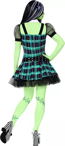 Disfraz Mujer Frankie Stein Traje - Monster High