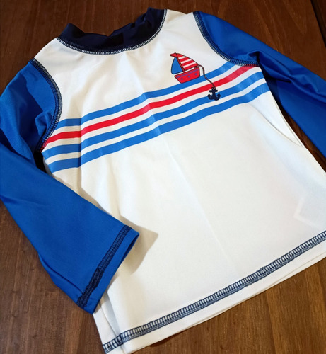 Remera Camiseta Baño Niño Cat &jack Upf 50