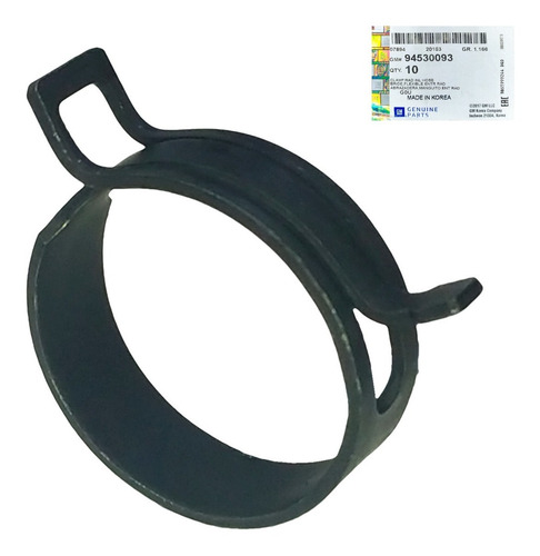 Imagen 2 de 5 de Abrazadera Presion 40mm