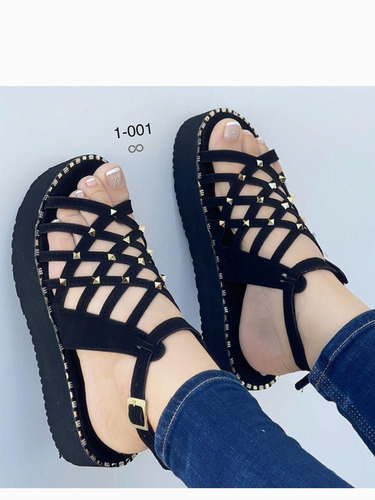 Imagen 4 de 7 de Sandalias De Damas Moda Colombiana