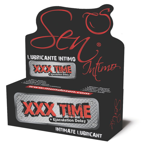 Retardante Xxx Masculino Sexy Sex Hot Time Sen X 30 Ml Gel