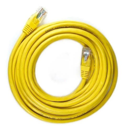 Cable Utp Red Ethernet Lan Rj45 Categoria-6 10-metros