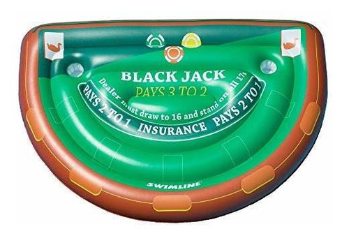 Flotador Mesa Blackjack Inflable