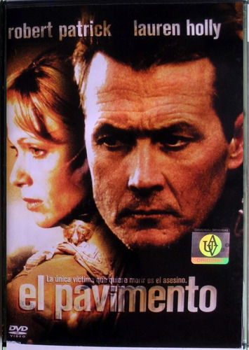 Dvd  El Pavimento  Pavement   Robert Patrick - Audio Español