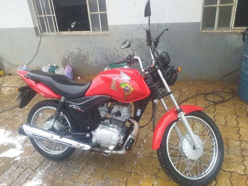 Imagem 1 de 1 de Honda Fan 125 Es Honda
