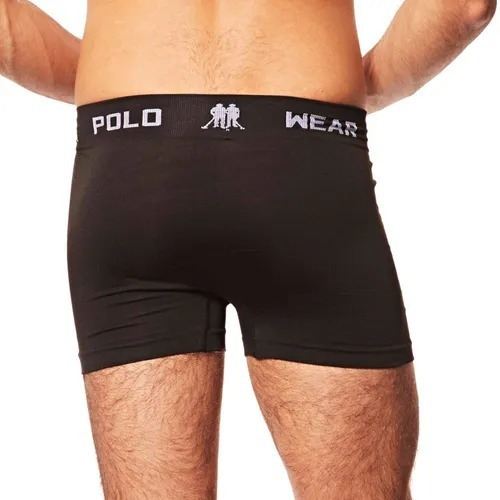 Imagem 6 de 6 de Kit Com 12 Cuecas Boxer Microfibra Polo Wear