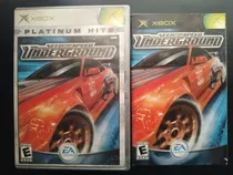 Comprar Need For Speed Underground Solo Caja Y Manual Sin Disco Jueg