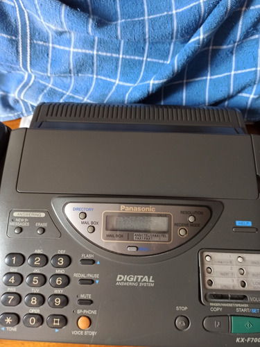 Fax Panasonic Kx F700 Digital, Copia MĂșltiple (Usado)