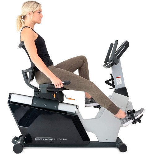 3g Cardio Elite Rb Bicicleta Estatica Reclinada Comercial 