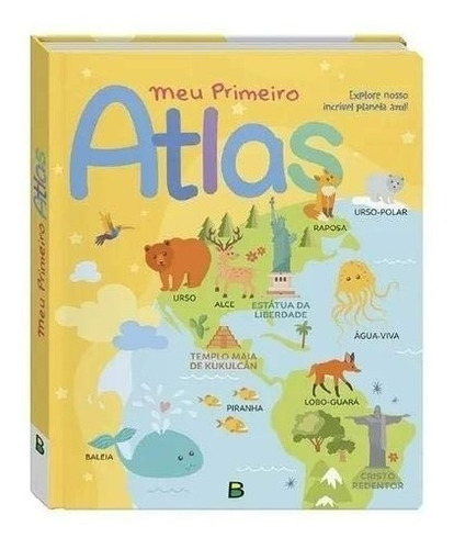 Livro Meu Primeiro Atlas