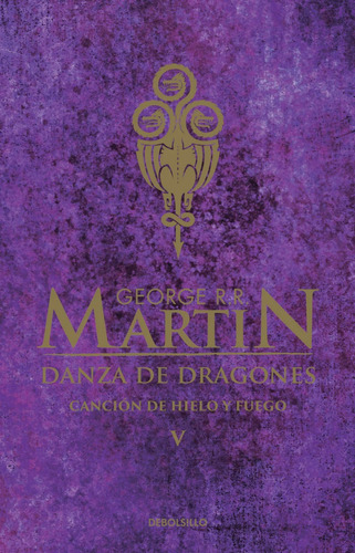 Libro Danza De Dragones (#5) George R.r. Martin Debolsillo