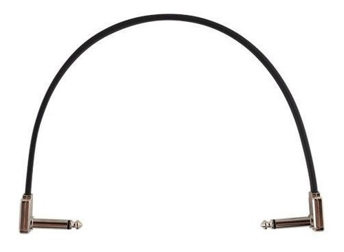 Cable 0.3048 Mts Negro (angulado/angulado) 6227 Ernie Ball