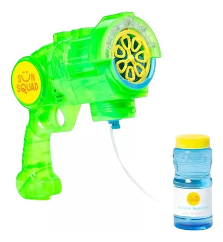 Pistola De Burbujas Thunder Bubble Blaster