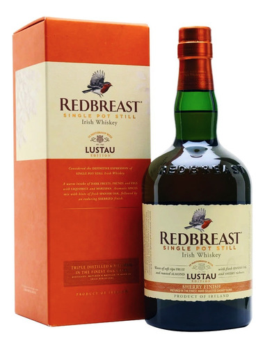 Whisky Redbreast Lustau Edition S. Pot Still 700ml 46% Abv