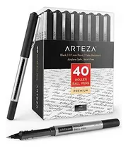 Comprar Juego De Bolígrafos Lapiceras Arteza 40 U, Color Negro (1 Un