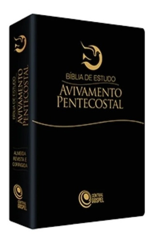 Biblia De Estudo Avivamento Pentecostal - Preto