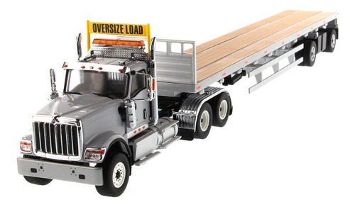 Caminhão Diecast Masters - International Hx520 Tandem Tracto