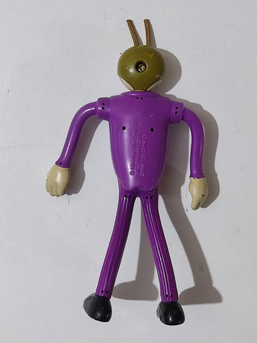 Pinocho Lote De 3 Pzas Promocionales De Mcdonald's De 2002. (Usado)