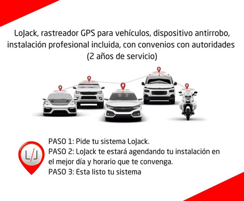 Lojack: Sistema De Recuperación De Vehículos Rfd /gps