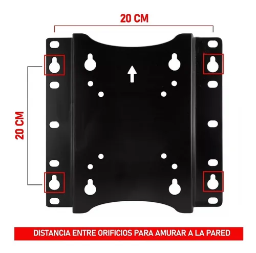 Nakan Nak-456 Soporte Tv De 13 A 43 Fijo