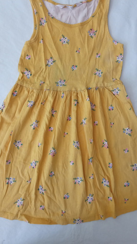 Vestido De Niña Hym Solera 4 5 Años Amarillo