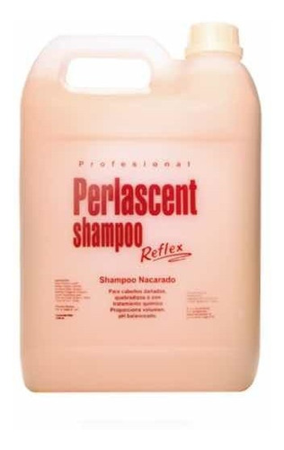 Shampoo Perlascent 4 Litros - Reflex