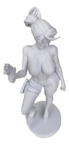 Boneco Impressão 3d Samus Super Metroid Pla 30cm Para Pintar