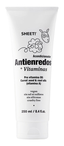 Sheet! - Acondicionador Provitamina B5 - 250 Ml