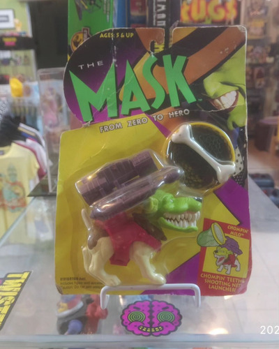 The Mask Mascara, From Zero To Hero, Chompin' Milo  Figura 