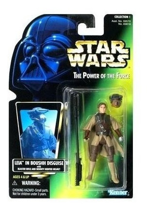 Kenner Star Wars El Poder De La Fuerza La Princesa Leia