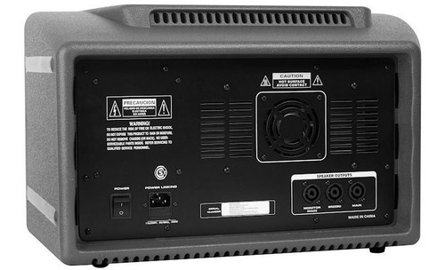Cabezal Potenciado Moon M6612 150+150watts