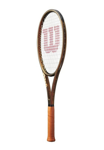 Raqueta Pro Staff 97 V14 4 1/4 Wilson Color Bronze Tamaño del grip L2