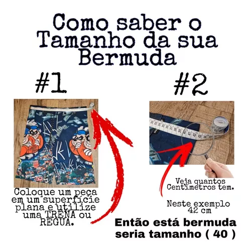 Kit 10 Bermudas Desenho Quebrada Short Mandrake Caveira