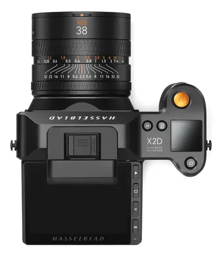 Hasselblad Xcd 38mm F/2.5 V Lente | Parcelamento sem juros