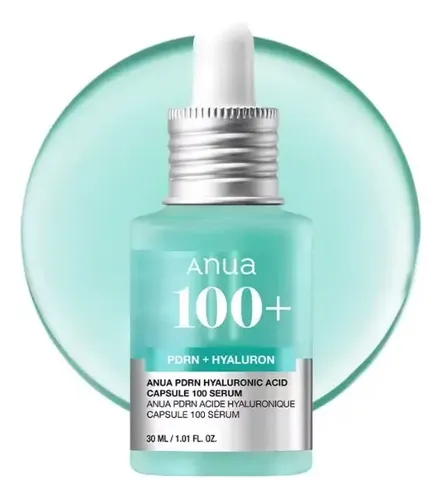 4本 Anua PDRN HYALURONIC ACID 100 SERUM Sérum Coreano Anua 100+ Pdrn Hyaluron Acid 30ml | MercadoLivre