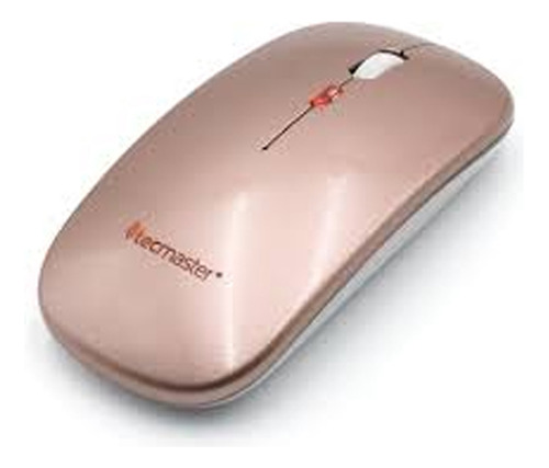 Mouse Inalámbrico Y Bluetooth Recargable Rosa Tm_100516 