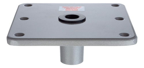 Sp- Lock'n-pin - Base Para Pedestal (aluminio, 7.0 X 7.0 In)